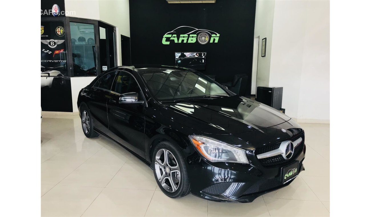 مرسيدس بنز CLA 250 4MATIC