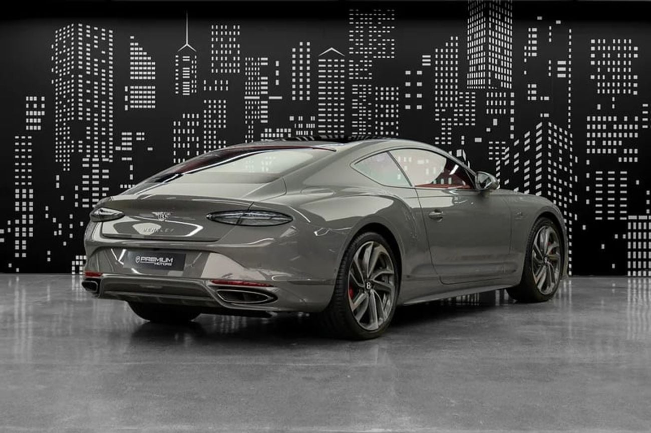Bentley Continental GT Speed 4.0T (Hybrid)