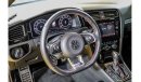 Volkswagen Golf RESERVED ||| Volkswagen Golf GTI 2018 GCC under Agency Warranty with Flexible Down-Payment.