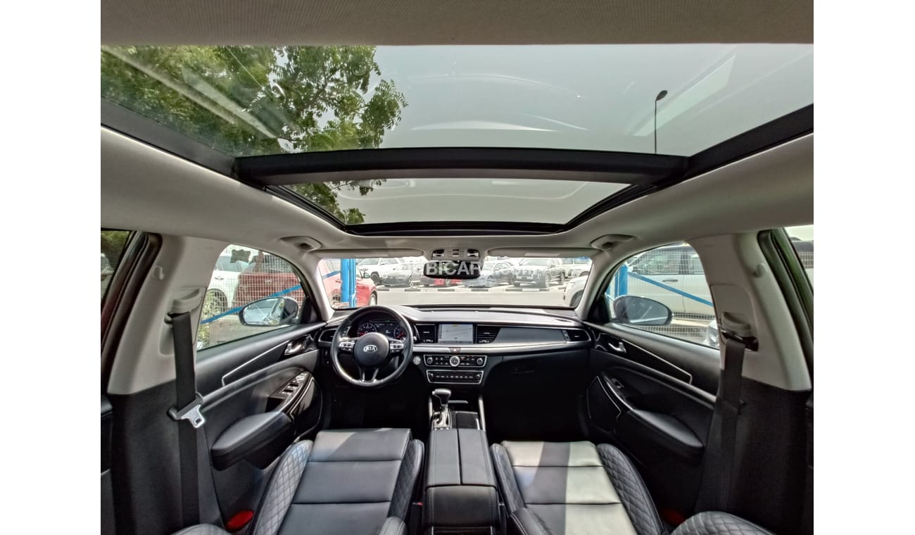 Kia Cadenza LUXURY SXL / 1 YEAR WARANTY */ REGISTERATION - INSURANCE FREE (LOT # 64428)