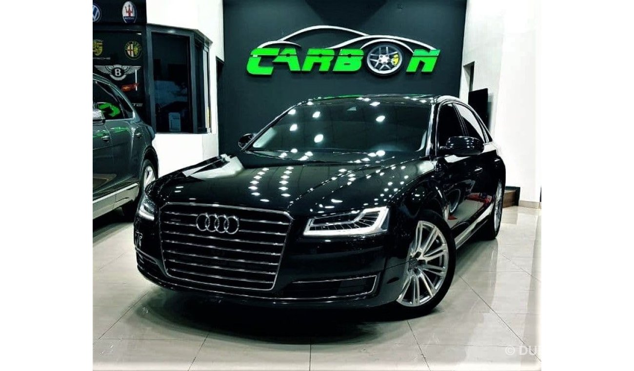 أودي A8 AUDI A8L 2016 MODEL GCC CAR IN PERFECT CONDITION FOR ONLY 115K AED