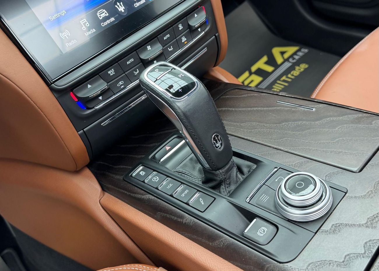 Maserati Quattroporte GTS 3.8L 2020 Maserati Quattroporte GTS GranLusso, 1 Year Warranty, Service History, GCC