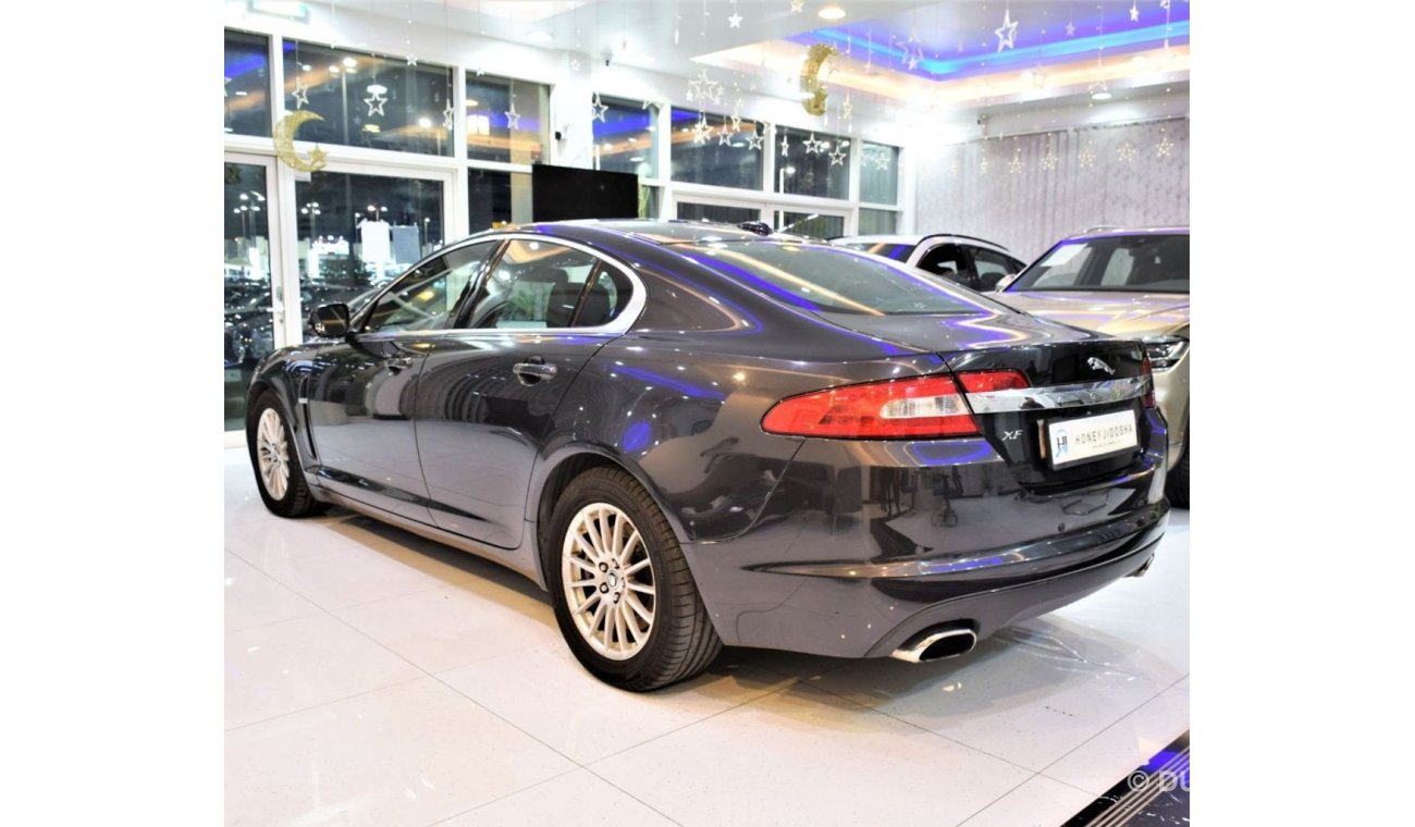 Jaguar XF EXCELLENT DEAL for this Jaguar XF 2011 Model!! in Grey Color! GCC Specs