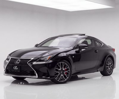 لكزس RC 350 F SPORT PLATINUM 3.5