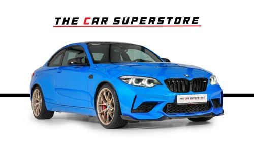 BMW M2 CS F87-Collectors Dream-The Only 1 In The UAE -Full Service-Mint Condition-Ultimate Driving