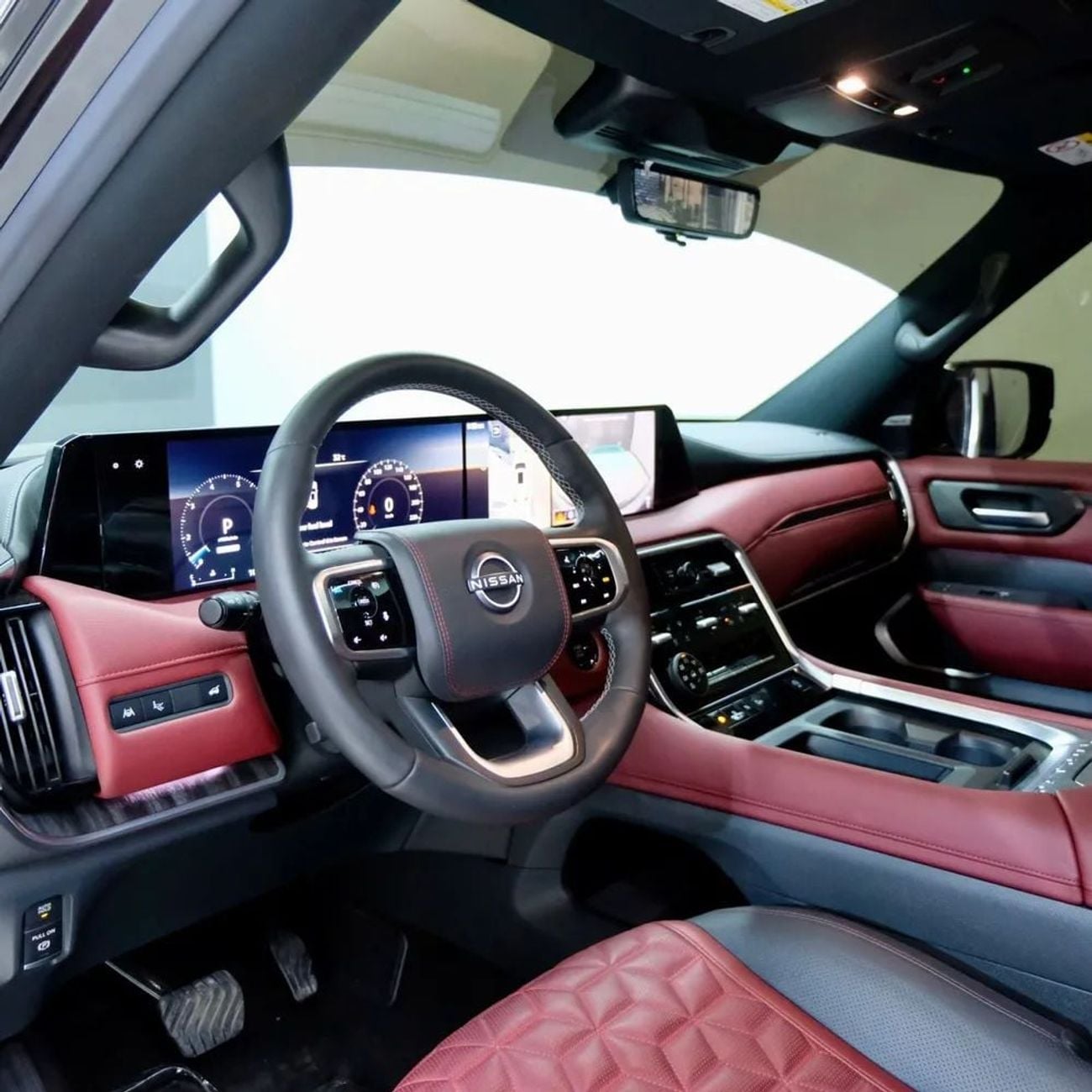 نيسان باترول SE Platinum City 3.8L