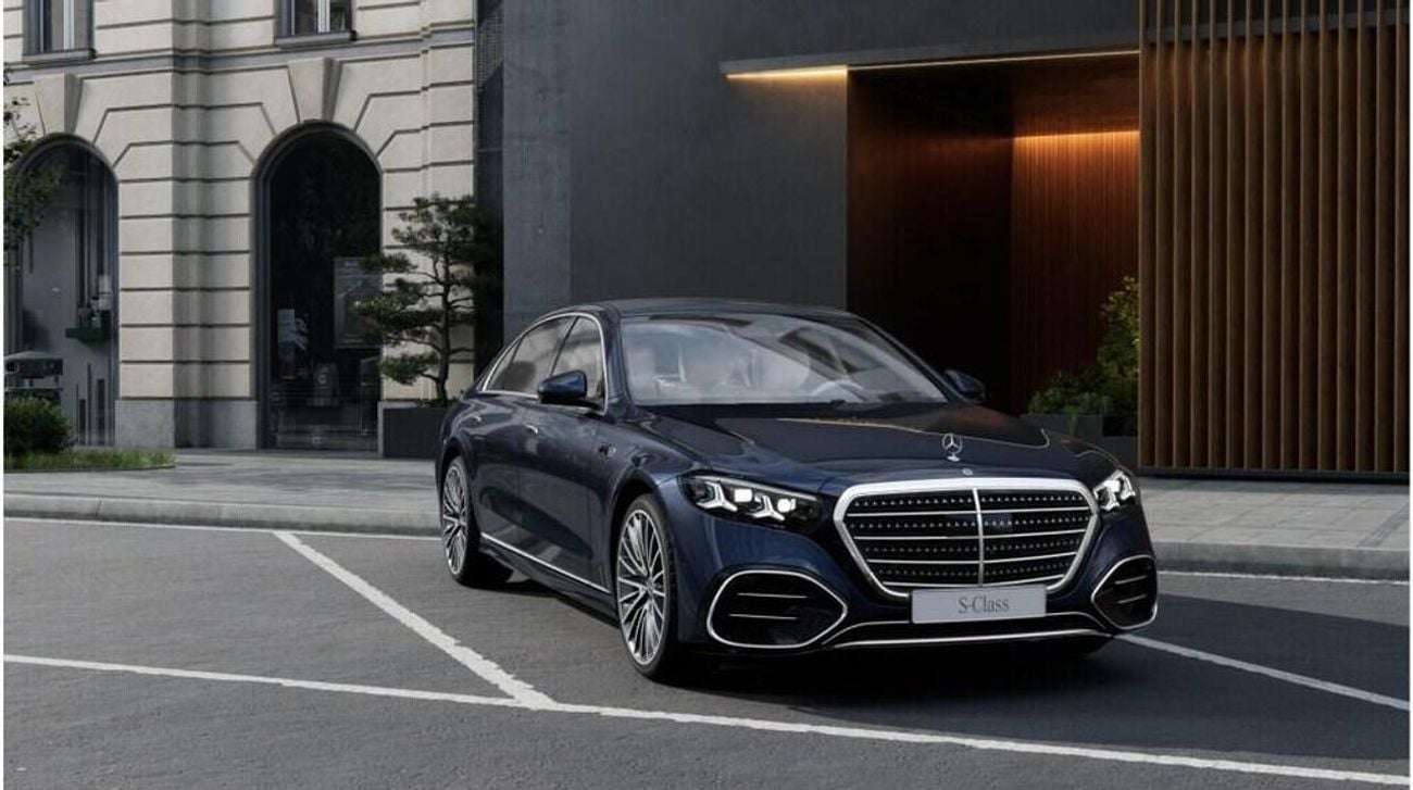 Mercedes Benz S 580 S580EL 22KWH AMG LINE PREMIUM PLUS EXECUTIVE RIGHT HAND DRIVE EXPORT ONLY