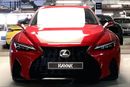 Lexus IS350 F Sport Platinum | National Day Celebration | Guaranteed Warranty | 0 Down Payment