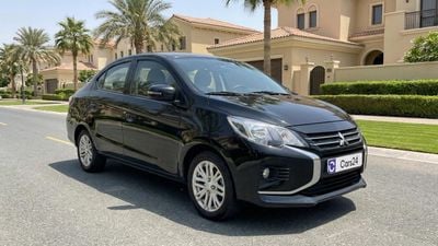 Mitsubishi Attrage GLX HIGHLINE 2025 | AED 547/Month | 0 DP | 30 Day Return | Warranty | Service History