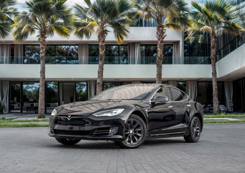 تسلا موديل S Model S 75D | 1,663 P.M | 0% Downpayment | IMMACULATE!