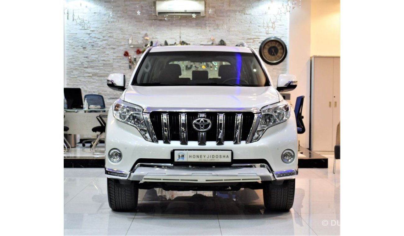 Toyota Prado FULL SERVICE HISTORY! Toyota Prado VXR 2017 Model GCC Specs