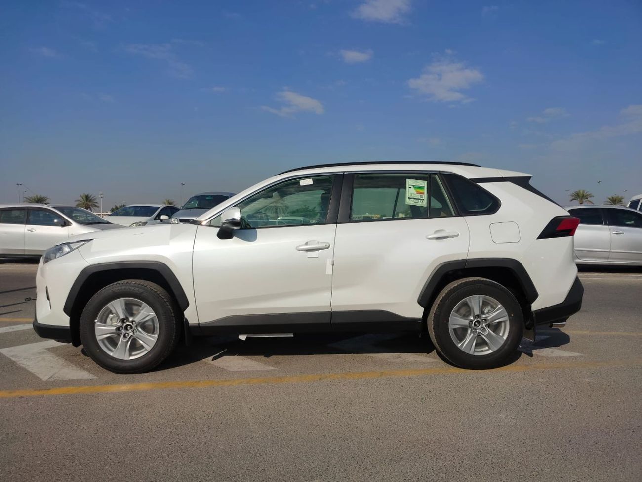 Toyota RAV4 2023 Model 2023 Plate RAV4 2.5 AWD XLE E available in White & Black Color
