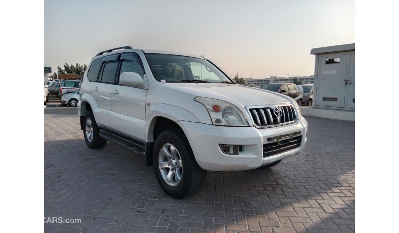 تويوتا برادو TOYOTA LAND CRUISER PRADO RIGHT HAND DRIVE (PM1289)