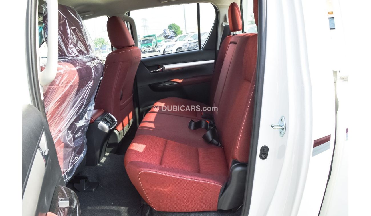 Toyota Hilux TOYOTA HILUX 2.7L 4WD PICKUP 2023 | REAR CAMERA | ALL WHEEL DRIVE | FABRIC SEATS | AVAILABLE FOR EXP