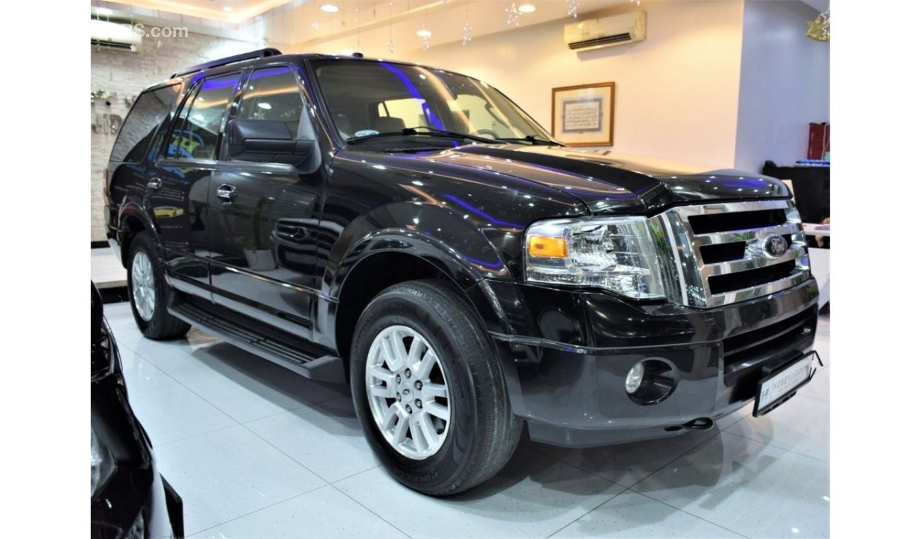 Ford Expedition EXCELLENT DEAL for our Ford Expedition XLT 2013 Model!! in Black Color! GCC Specs