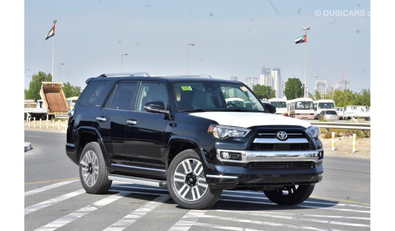 Toyota 4Runner LIMITED V6 4.0L PETROL AUTOMATIC