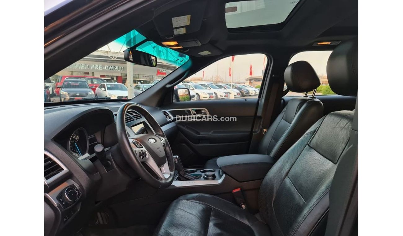 Ford Explorer GCC SPECS - XLT - 4WD - 2015 - WARRANTY -