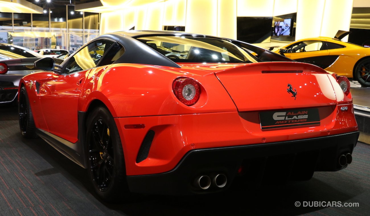 Ferrari 599 GTO 1 of 599