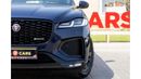 جاكوار F بيس Jaguar F-Pace R-Dynamic SE P250 2022 GCC under Agency Warranty and Service Contract with Flexible Do