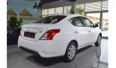 Nissan Sunny Only 55,000 Kms | 1.5L | GCC Specs | Excellent Condition | Single Owner | Accident Free | Original P