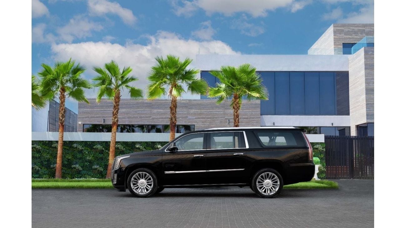 Cadillac Escalade ESV PLATINUM | 3,447 P.M  | 0% Downpayment | Under Warranty!