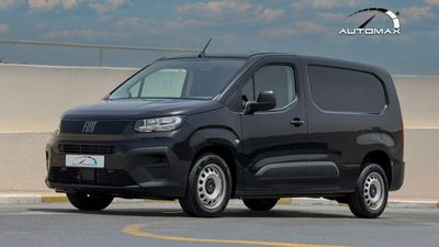 فيات دوبلو L2 Van 1.6L FWD 2025 GCC 0Km With 5 years Or 100,000 Km Warranty @Official Dealer