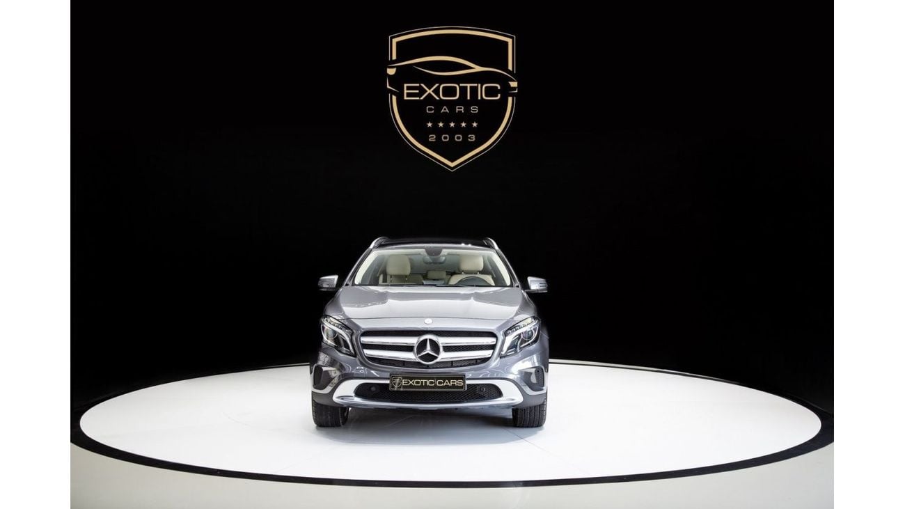 Mercedes-Benz GLA 250 Std Mercedes Benz GLA 250 AMG