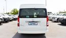 Toyota Hiace GL -High Roof Commuter GL -High Roof Commuter 2022 | HIGH ROOF EXECUTIVE SEATER BUS GL V6 - GCC SPEC