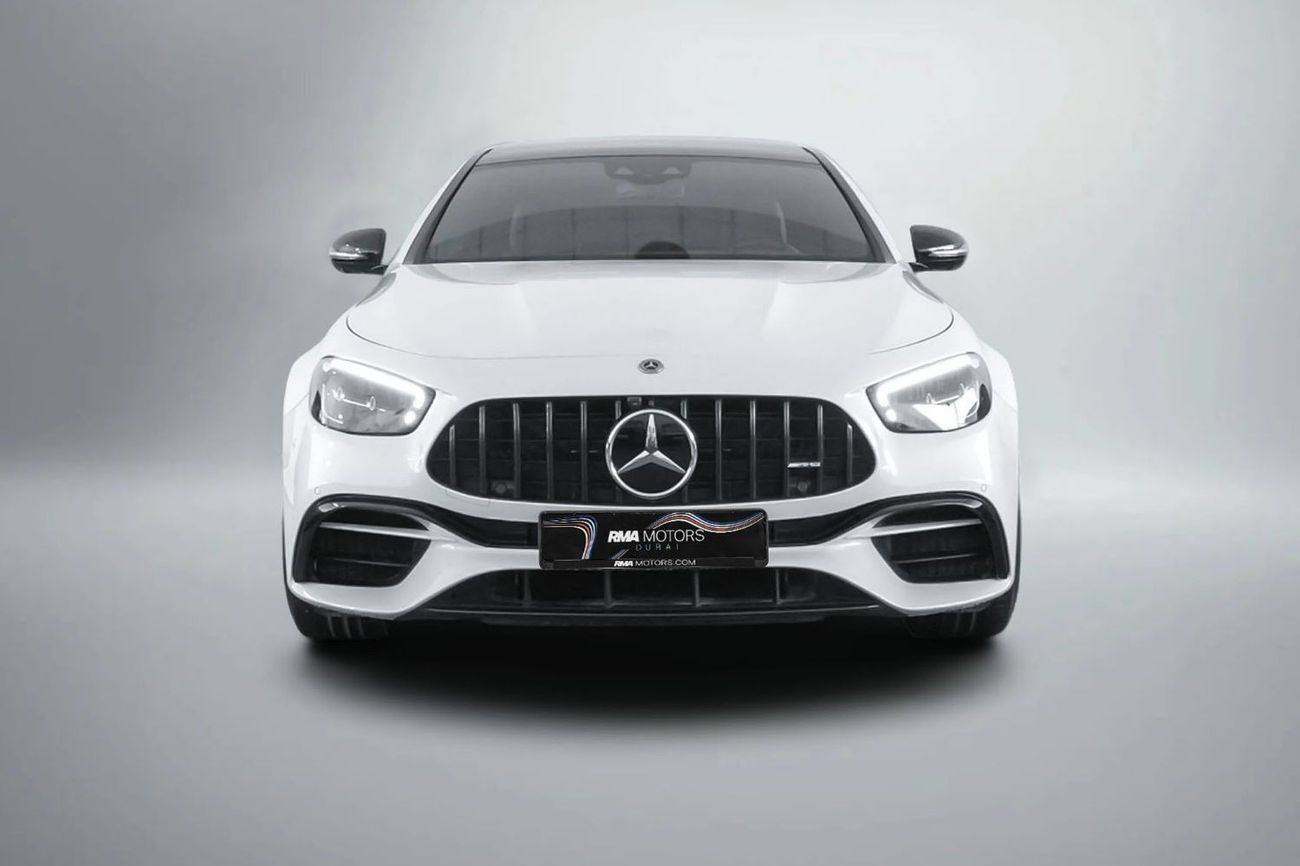 Mercedes-Benz E 63S 2022 Mercedes Benz E63s AMG / Mercedes Warranty and Service