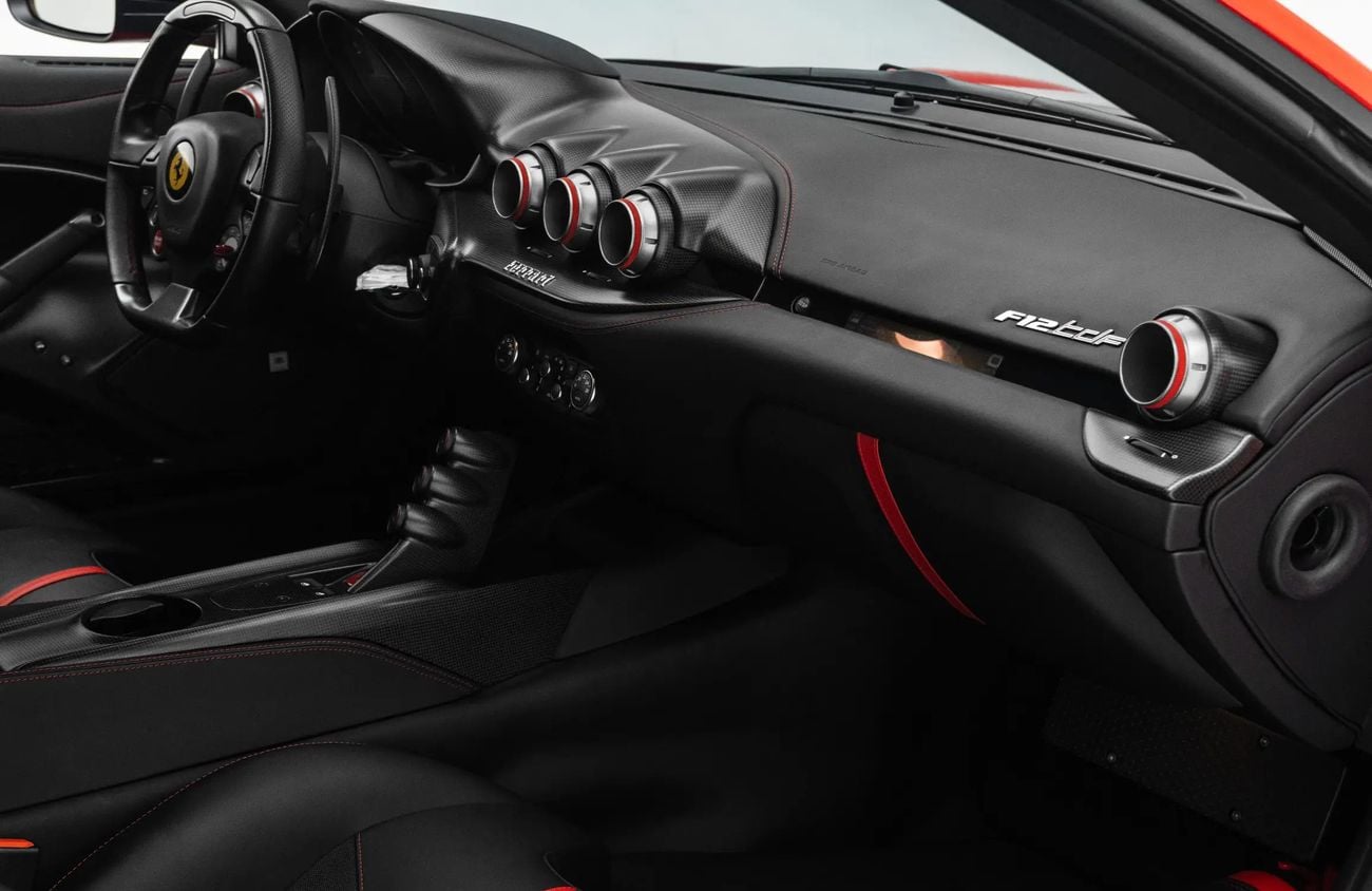 Ferrari F12 TDF 6.3L V12 Naturally Aspirated Engine | Warranty