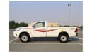 Toyota Hilux | 4x4 2.7L | Single Cabin | Auto Window | GCC | Excellent Condition