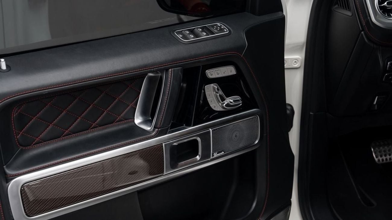 مرسيدس بنز G 63 AMG Edition 1 - 2019 - GCC