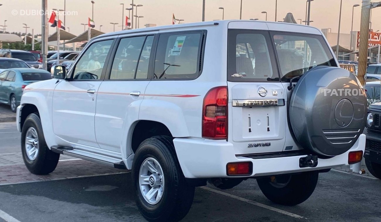 Nissan Patrol Safari كير عادي Full option