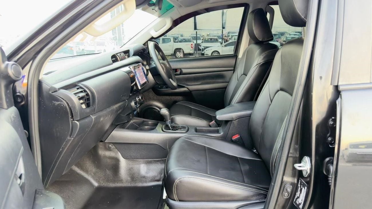 Toyota Hilux GR SPORTS BODY KIT | 2020 | 2.8L DIESEL | AUTOMATIC TRANSMISSION | RHD | 4 X 4