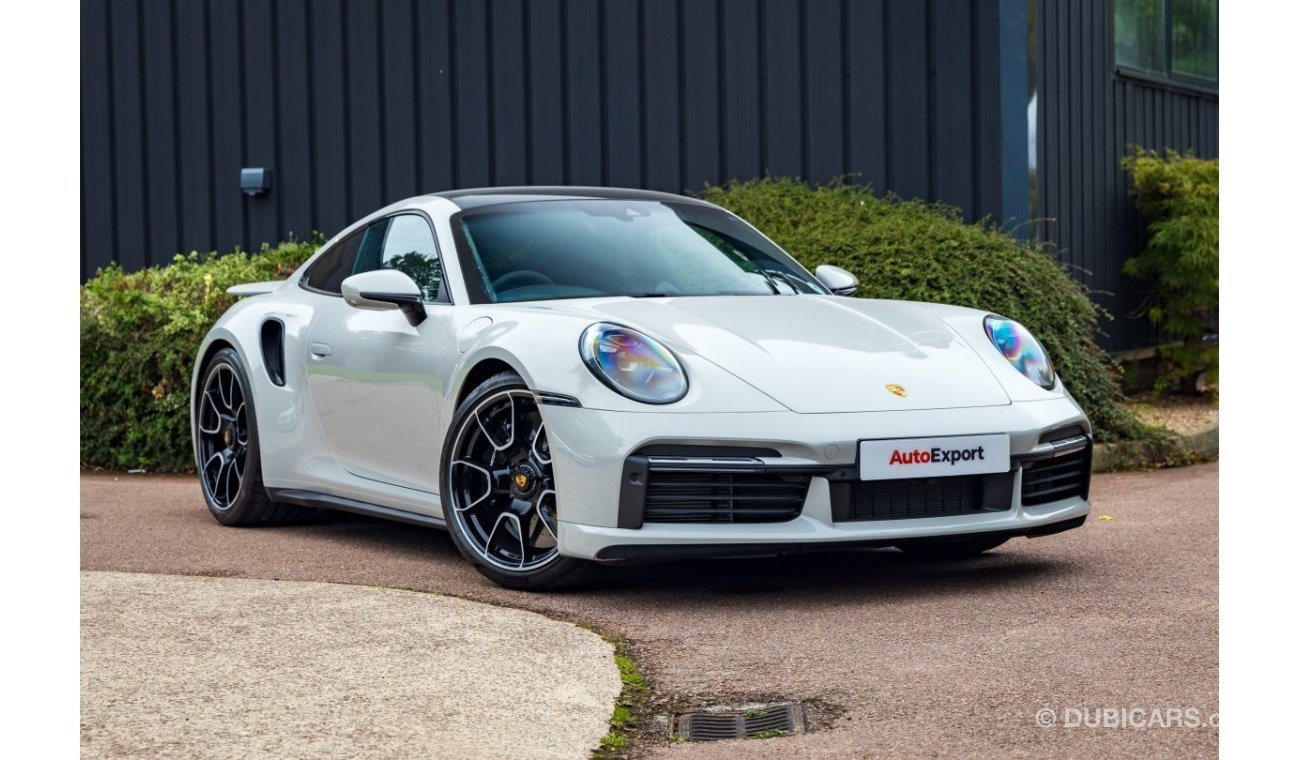 Porsche 911 Turbo S Right Hand drive