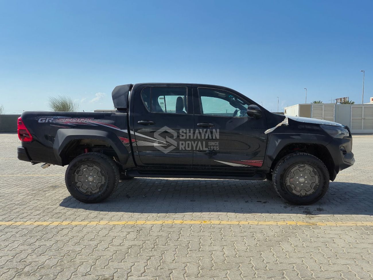 تويوتا فيلوز GR SPORTS 4.0L V6 PETROL DC AT 4WD 2026MY