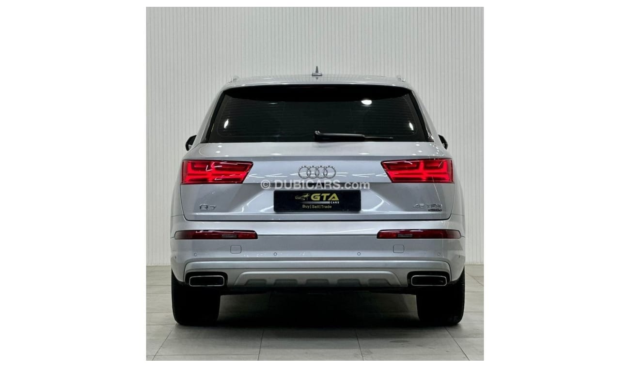 Audi Q7 45 TFSI quattro 2018 Audi Q7 45 TFSI, Dec 2023 Audi Warranty, Full Audi Service History, GCC