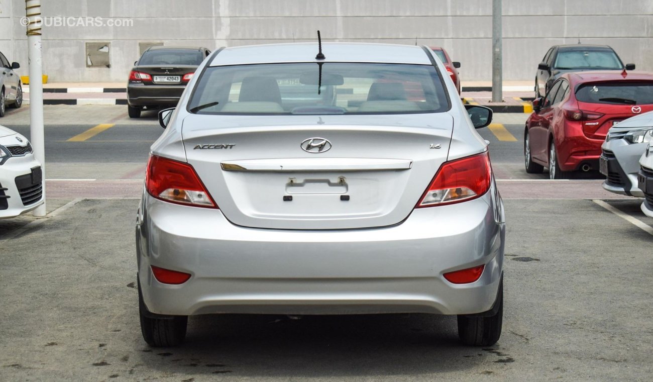 Hyundai Accent 1.6