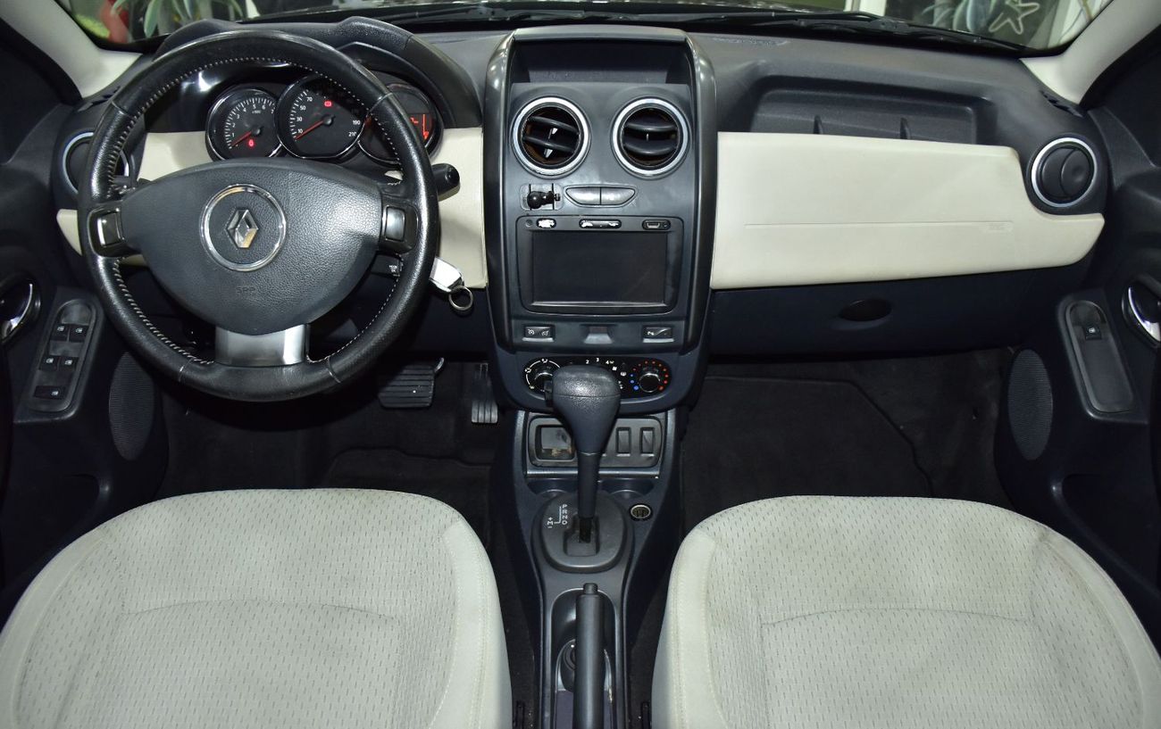 رينو داستر EXCELLENT DEAL for our Renault Duster ( 2016 Model ) in Black Color GCC Specs