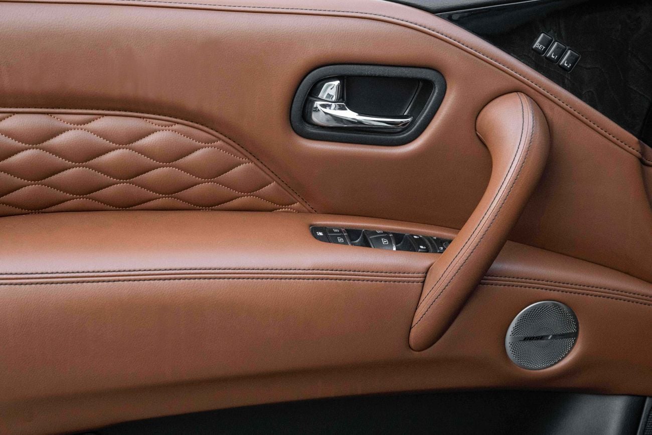إنفينيتي QX80 LUXE QX80 LUXE | 3,330 P.M | 0% Downpayment | Under Warranty