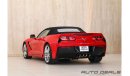 Chevrolet Corvette Stingray Roadster | 2015 - Best of the Best - Excellent Condition | 6.2L V8