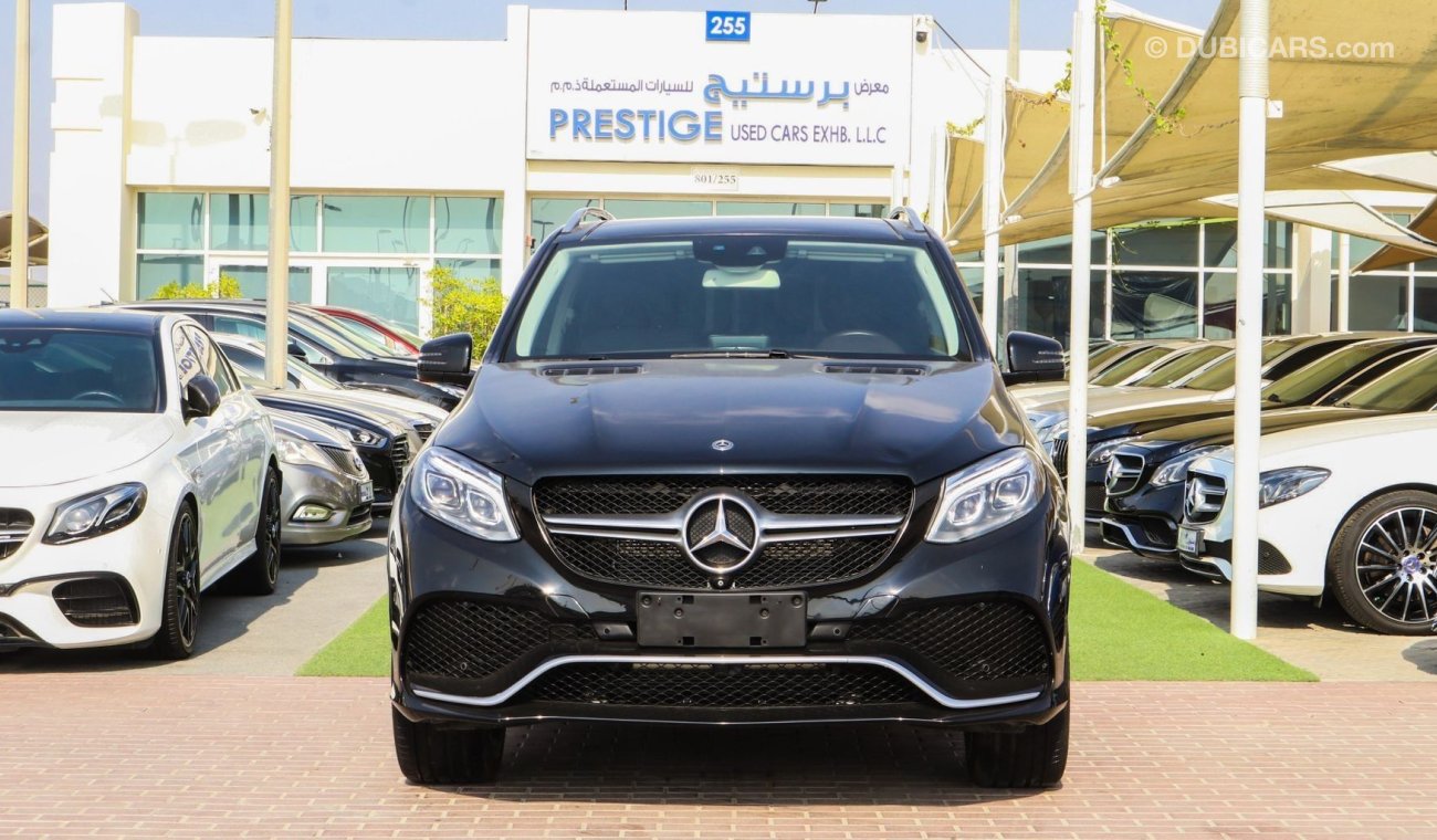 مرسيدس بنز GLE 350 With GLE 63 body kit