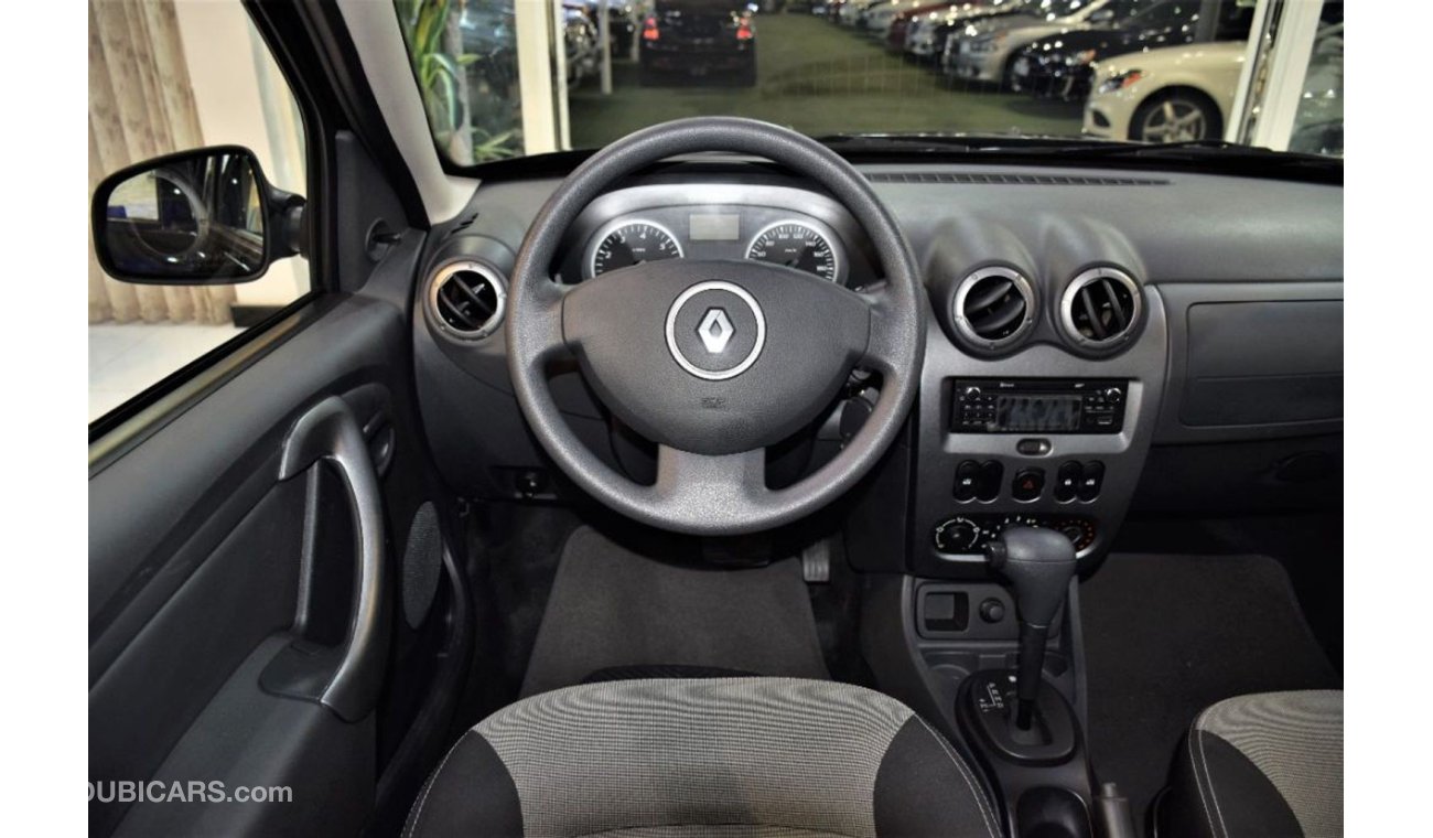 Renault Duster VERY LOW MILEAGE! ONLY 50,000KM PERFECT CONDITION! Renault Duster 2015 Model!! in Black Color! GCC S