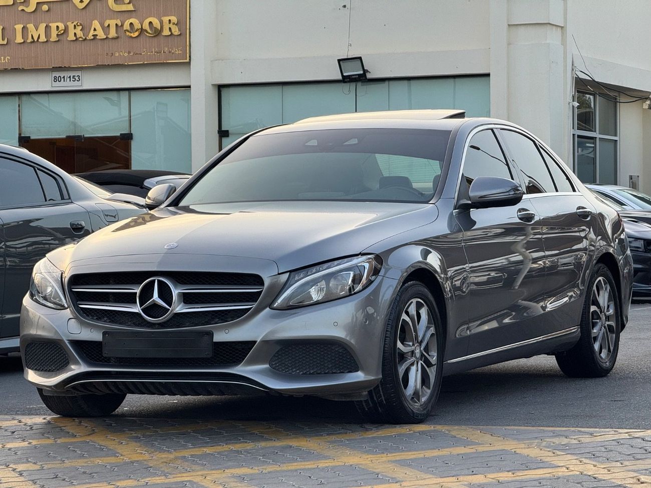 مرسيدس بنز C 200