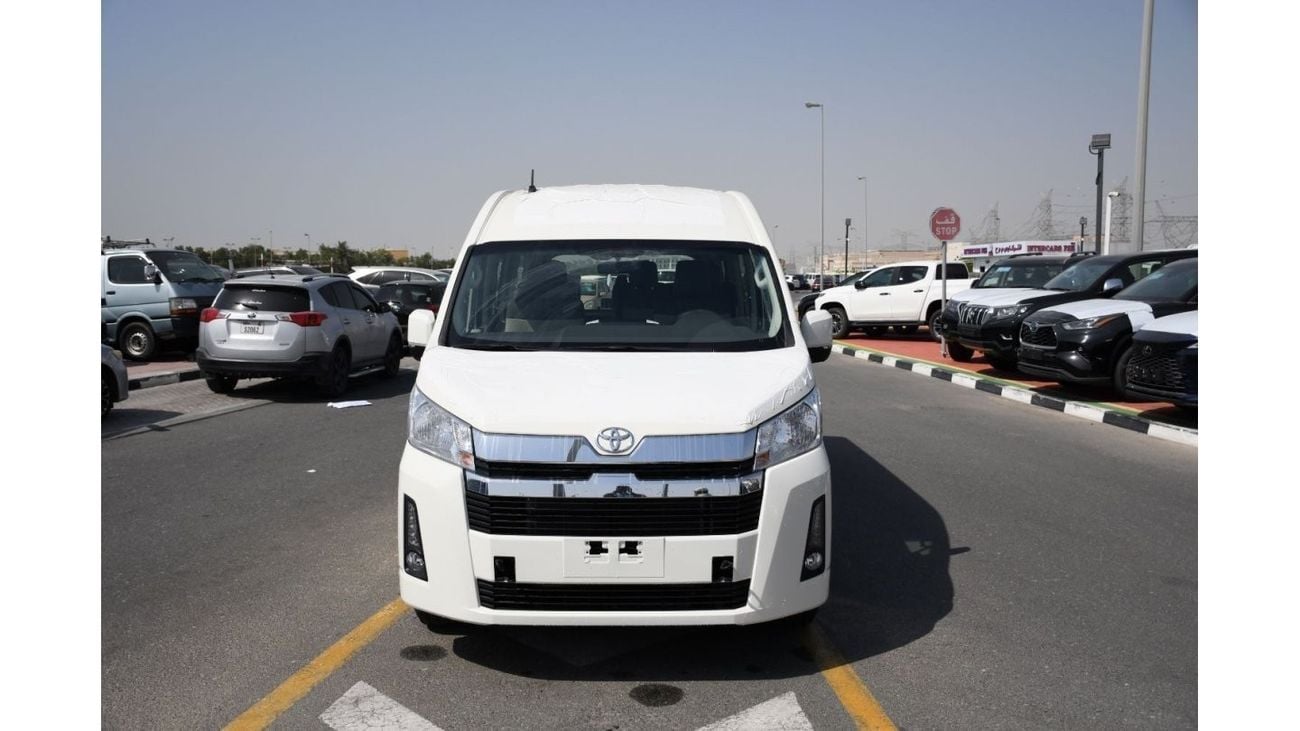 Toyota Hiace 2024 Toyota HiAce 3.5L V6 Petrol Automatic full option