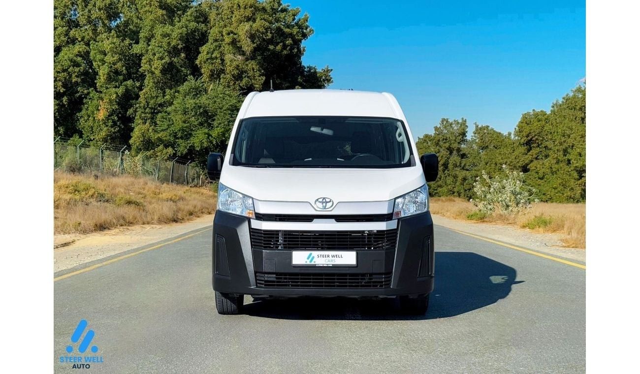 Toyota Hiace GL 3.5L Highroof Van PTR MT / Good Performance / Ready to Drive / GCC / Book now!