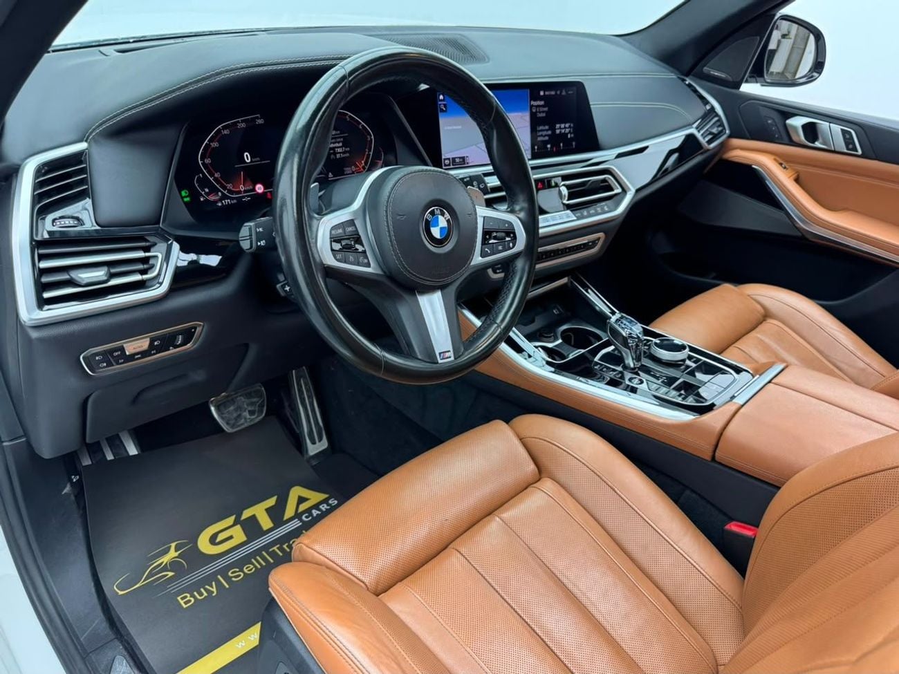 BMW X5 40i M SPORT 2019 BMW X5 xDrive40i M-Sport, 1 Year Warranty, Full Service History, Excellent Conditio
