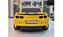 شيفروليه كامارو EXCELLENT DEAL for our Chevrolet Camaro SS 2010 Model!! in Yellow Color! GCC Specs