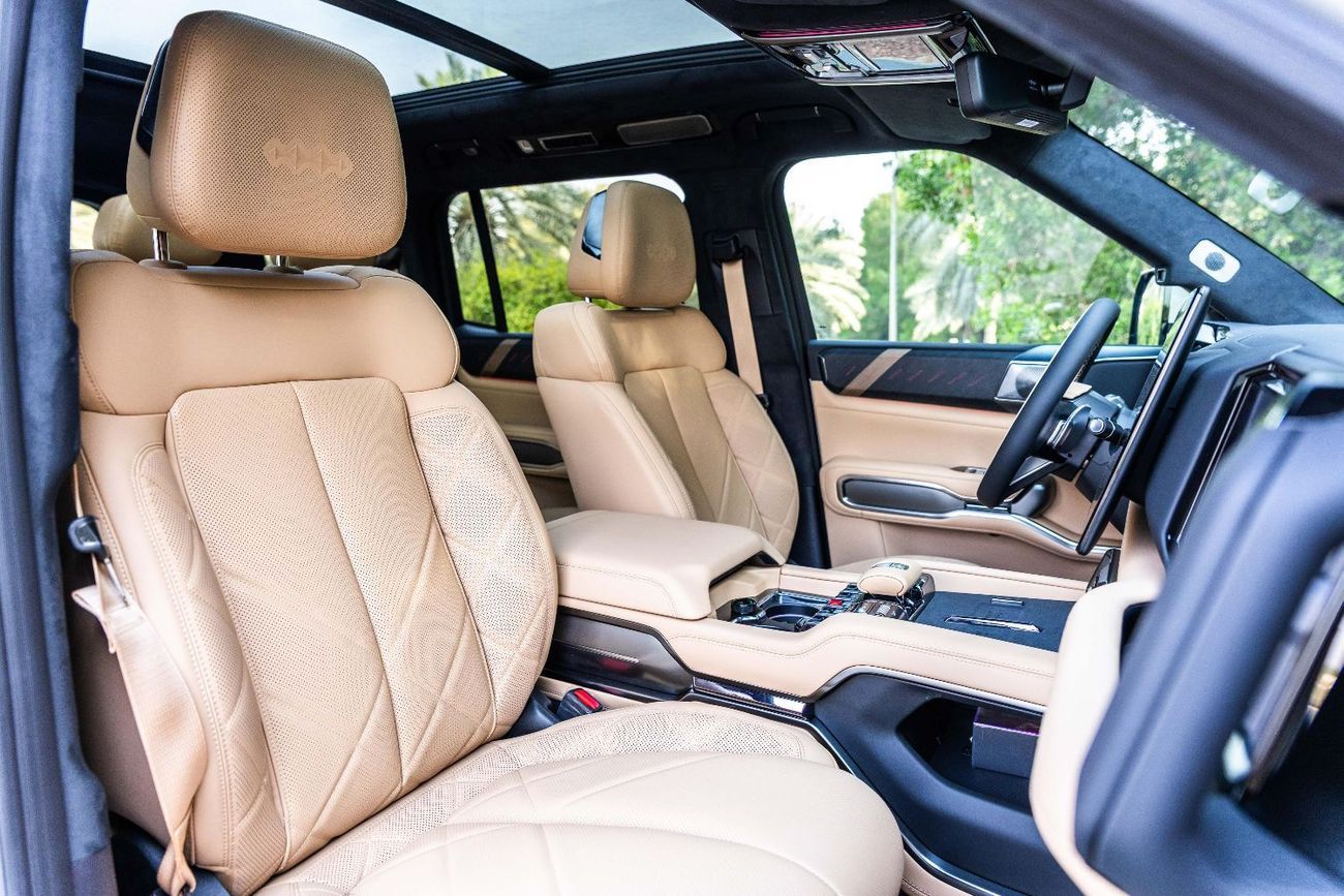 بي واي دي ليوبارد 8 Smart and Brave Flagship Edition (7 Seats)