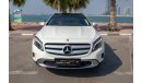 مرسيدس بنز GLA 250 مرسيدس GLA 250 V4خليجي كاملة المواصفات 2016 بدون حوادث، عداد قليل